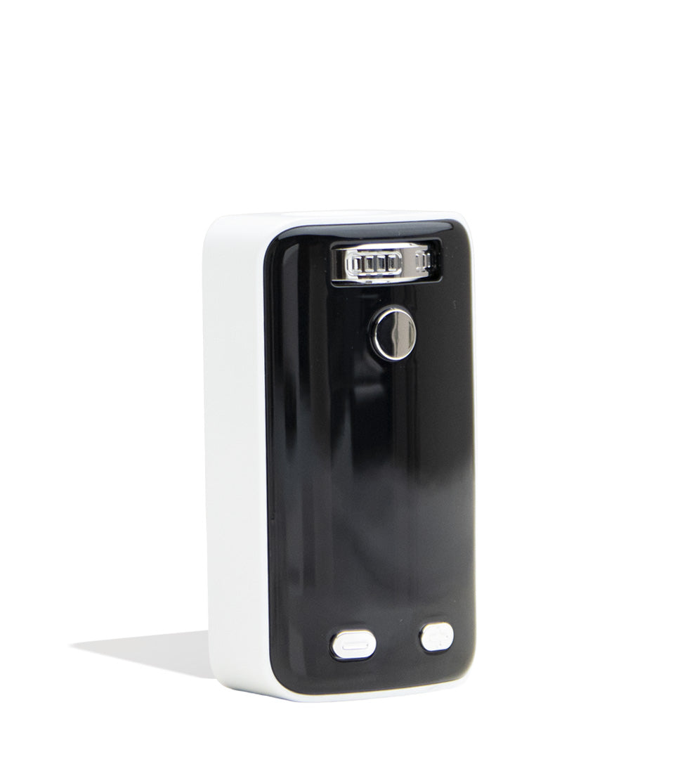 White Yocan UNI 3.0 Plus Variable Voltage Battery Side View on White Background