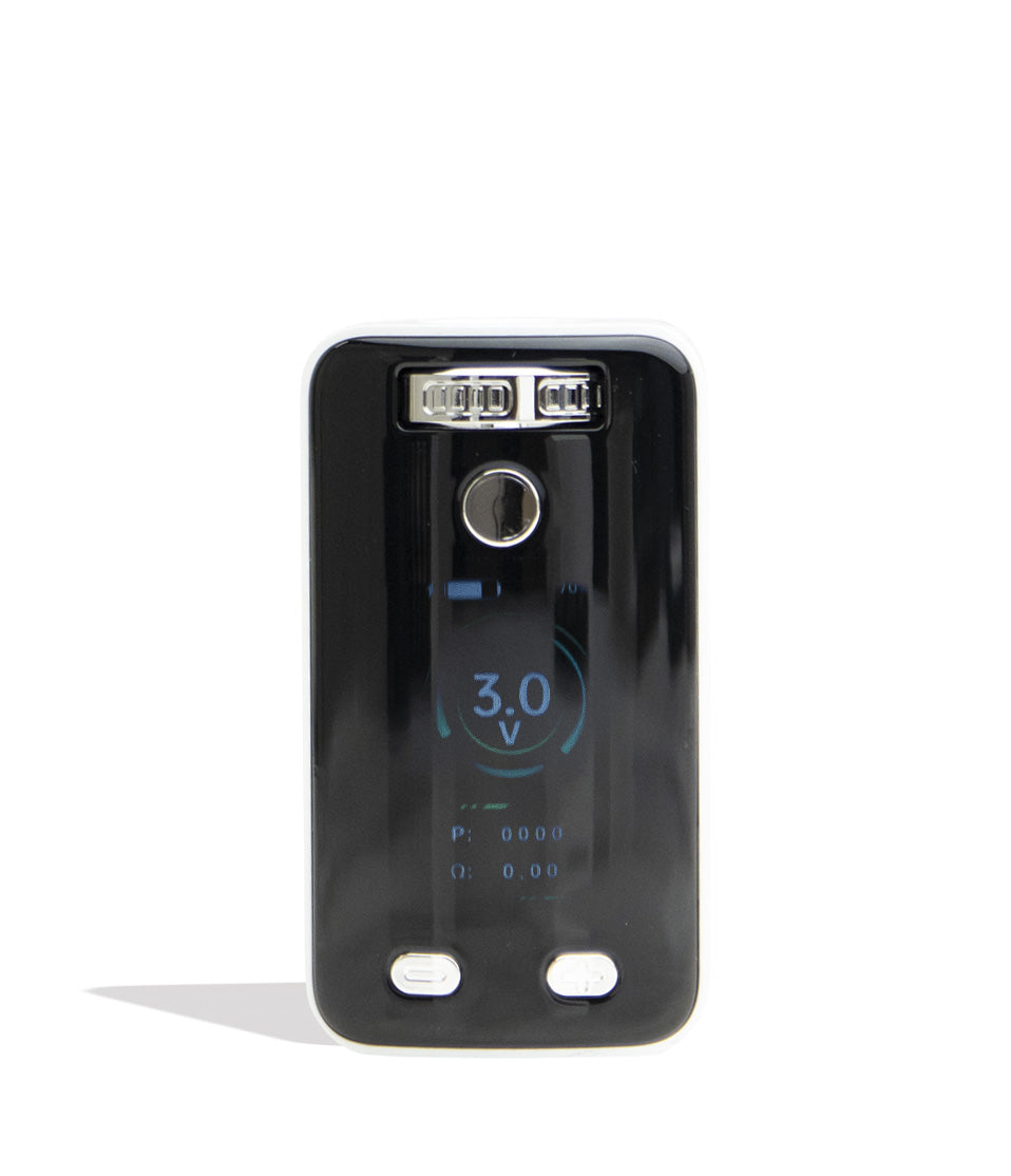 White Yocan UNI 3.0 Plus Variable Voltage Battery Front View on White Background