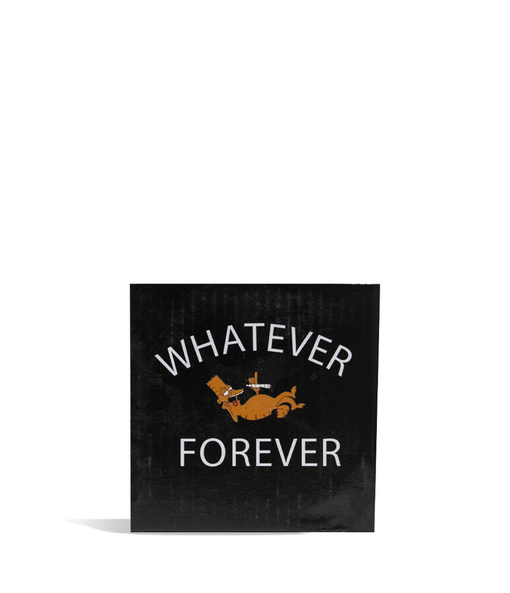 Elbo Glass Layback Whatever Forever Ceramic Ashtray packaging on white background