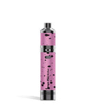 Pink-Black Spatter