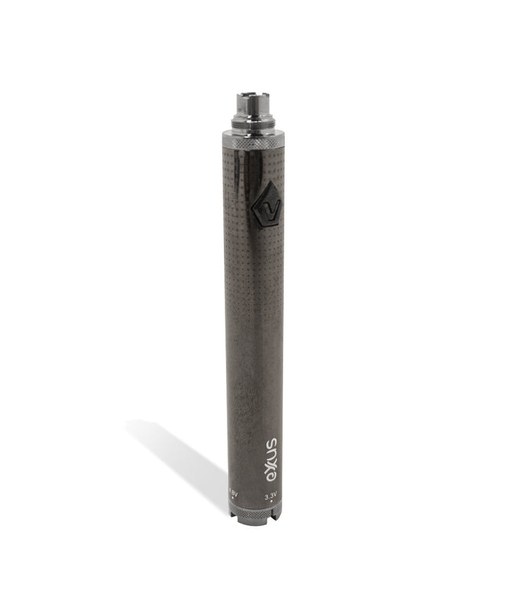 Gunmetal above view Exxus Vape 1600 Cartridge Vaporizer on white background