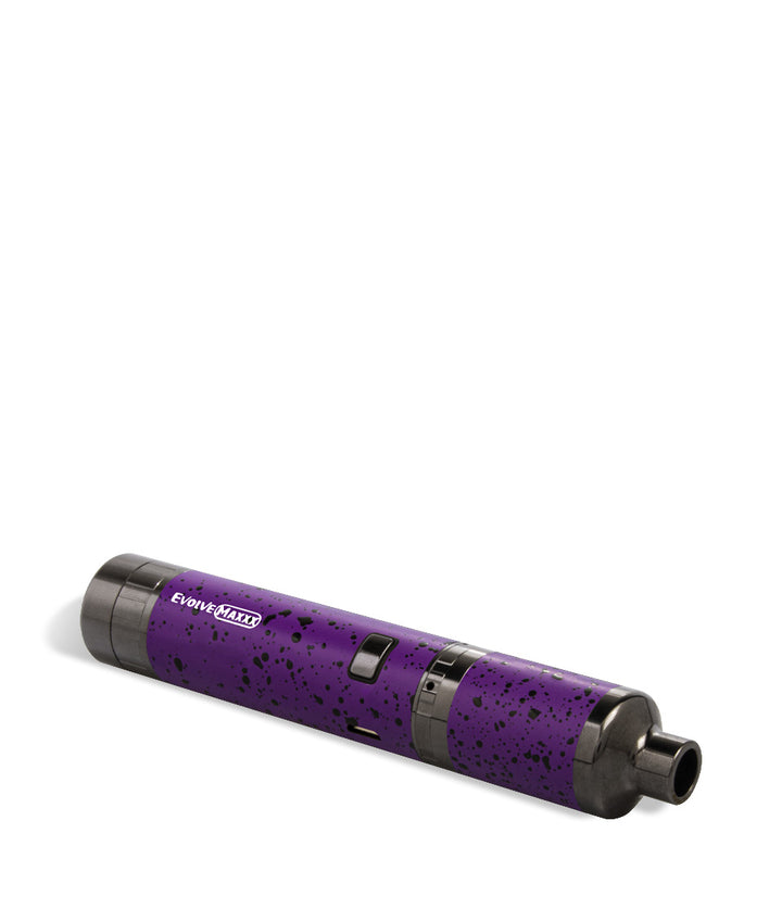 Purple Black Spatter down Wulf Mods Evolve Maxxx 3 in 1 Kit on white background