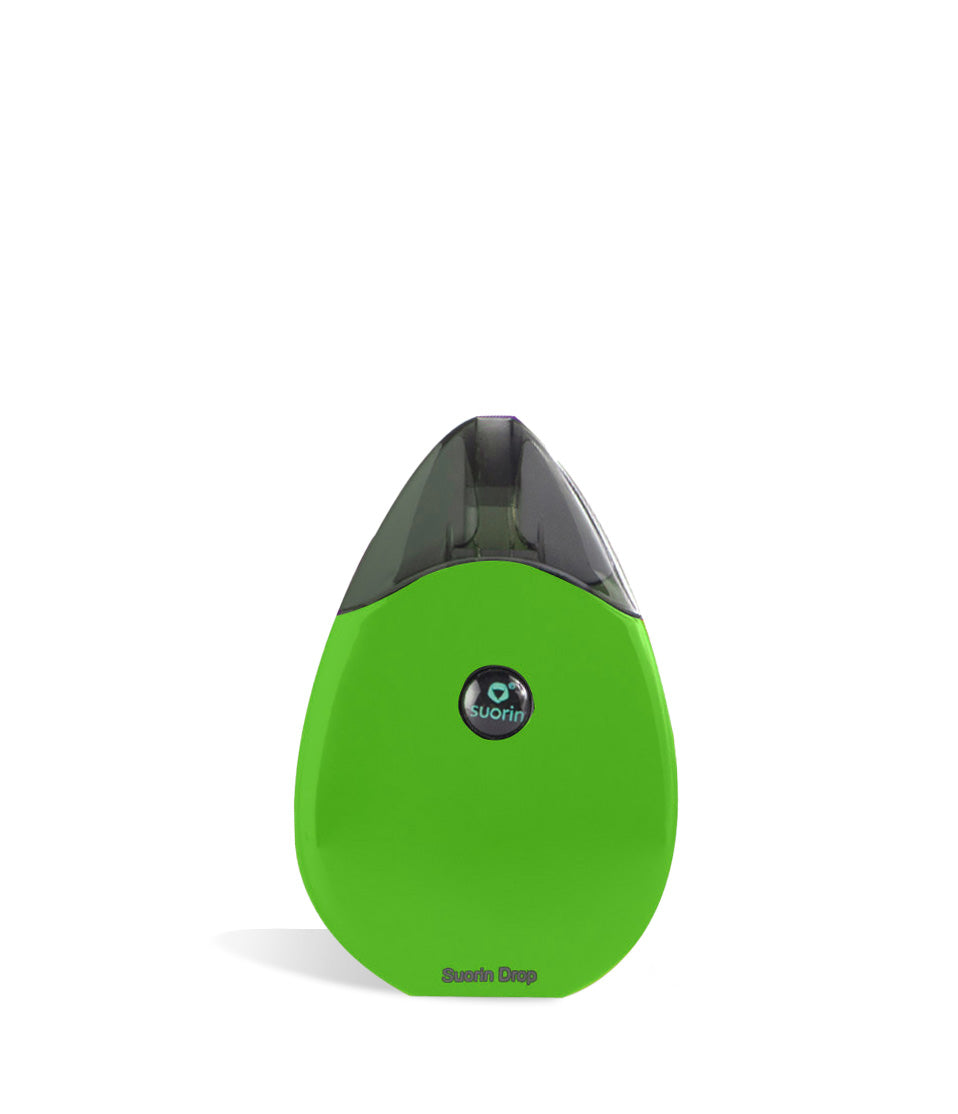 Green Suorin Drop Starter Kit on white studio background