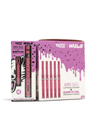 Pink-Black Spatter