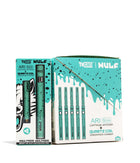 Teal-Black Spatter