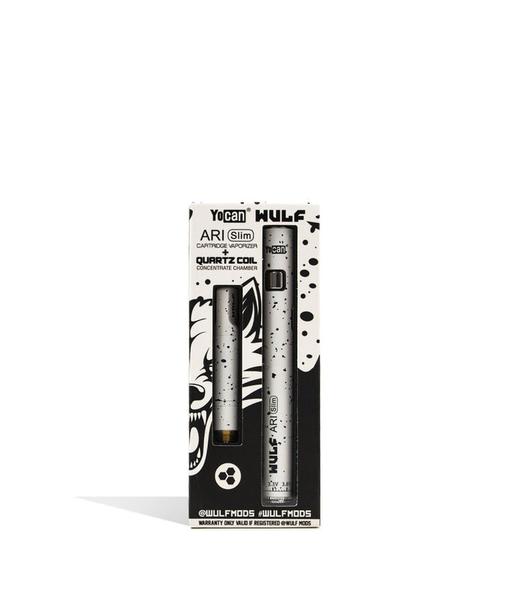 Wulf Mods ARI Slim Concentrate Kit 5pk White Black Spatter single pack on white background