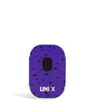 Purple-Black Spatter