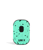 Teal-Black Spatter