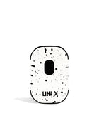 White-Black Spatter